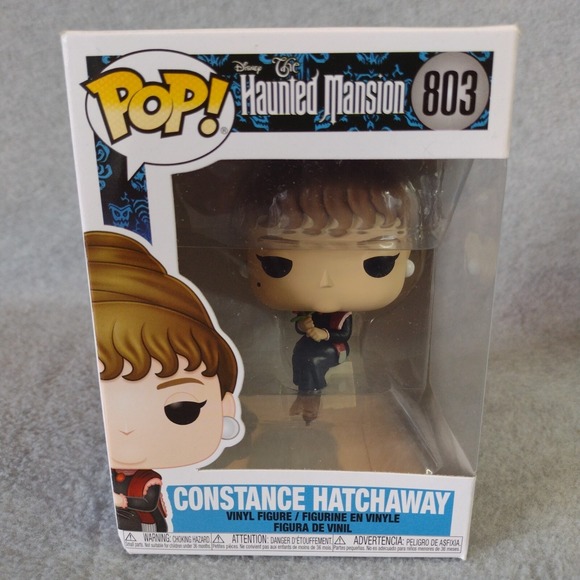 3 X Funko Pop Disney The Haunted Mansion 802, 803, 804 Lot of 3 - Picture 5 of 11